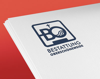 Logoentwicklung für Bestattung Oberschöneweide