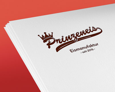 Letus entwickelt Logo für Fa. Prinzeneis