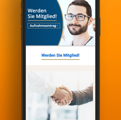 Entwurf und Design einer Webseite für "GBO"