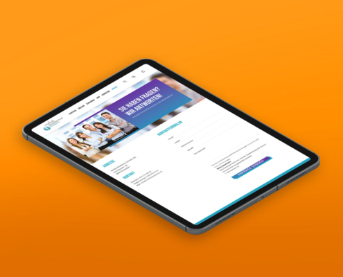 Webdesign für "Notfallakademie"